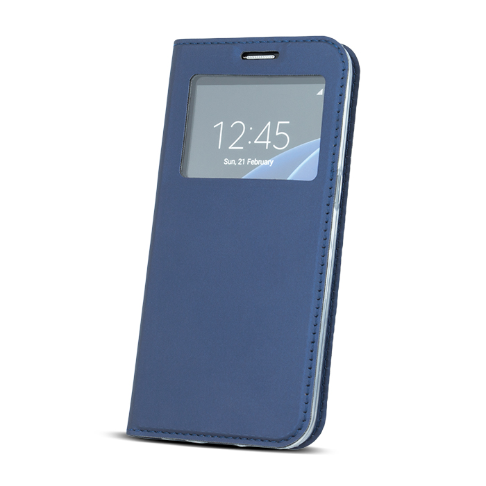 Book Case Smart Magnet for Samsung Galaxy S8 SM-G950F in Blue