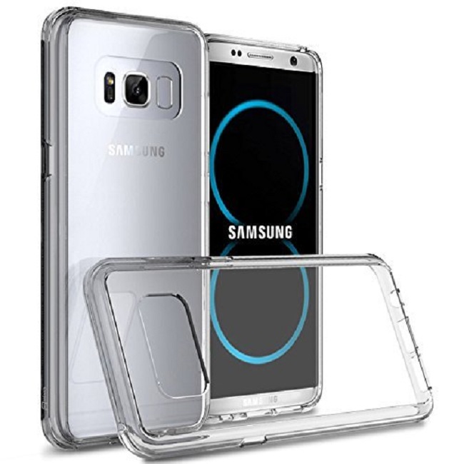 Ultra Slim 0,3mm Silicone Case for Samsung Galaxy S8+ Plus SM-G955 in Clear