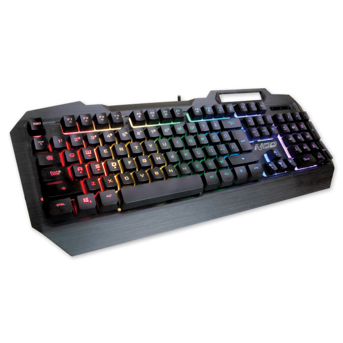 Ενσύρματο gaming πληκτρολόγιο NOD METAL STEALTH