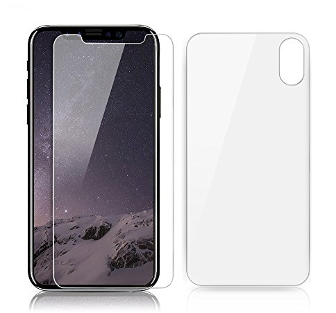 POWERTECH Tempered Glass Front & Back 9H(0.33MM), για iPhone X