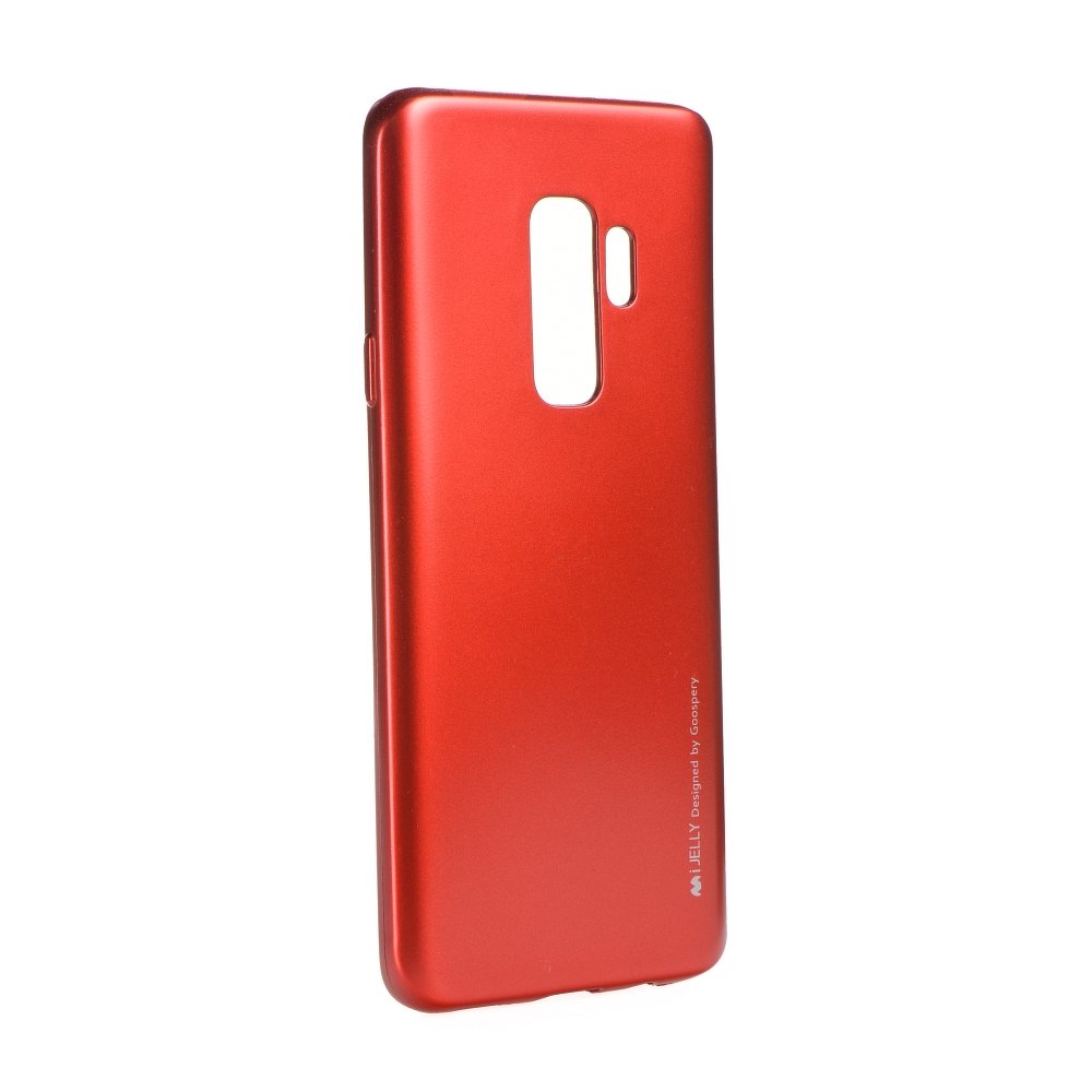Mercury i-Jelly Slim Fit Case Θήκη Σιλικόνης (Samsung Galaxy S9 Plus) Red 