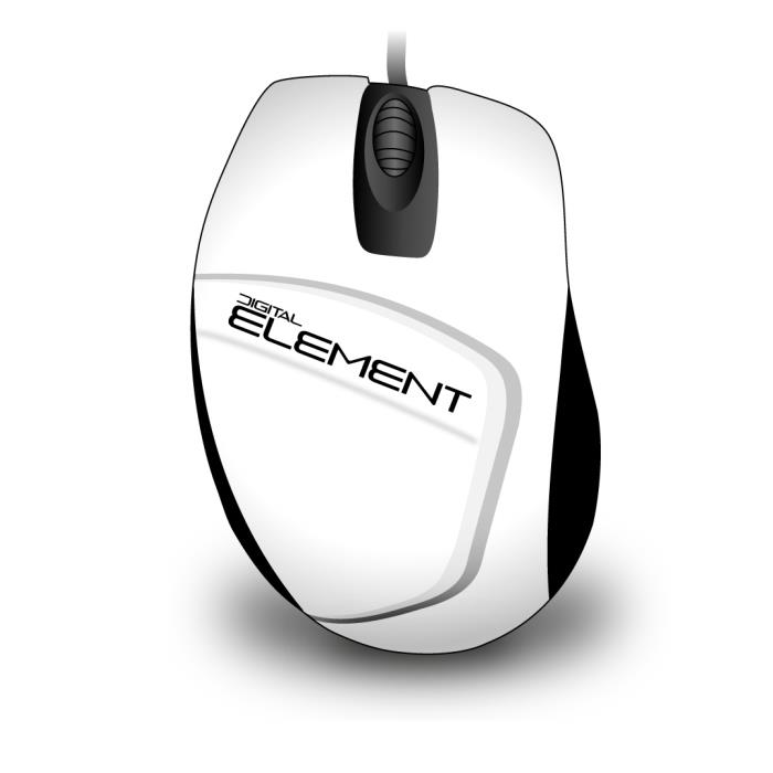  Mouse Element MS-30W 