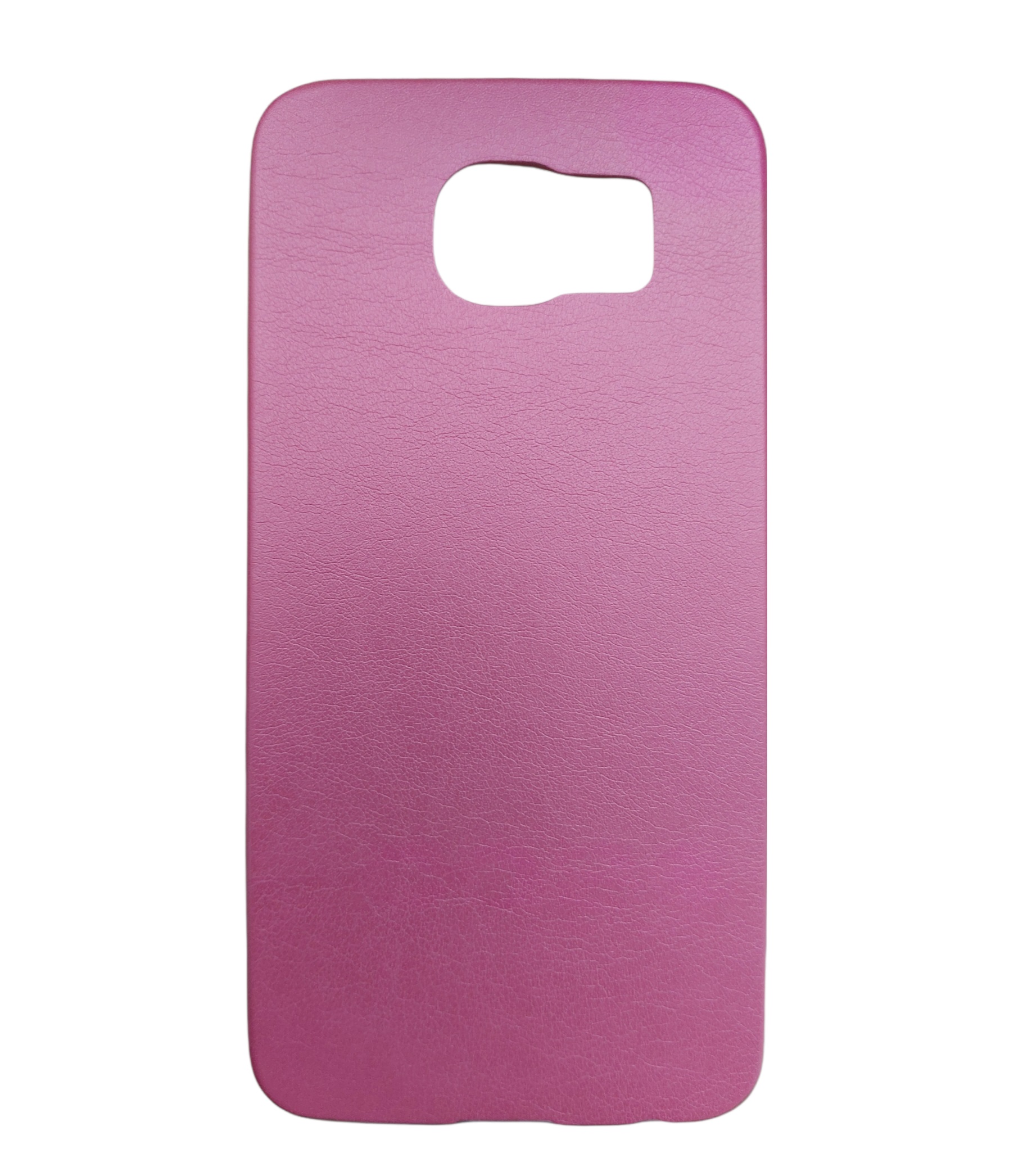Silicone Leather Case 0,3mm Samsung Galaxy S6 SM-G920F in Pink
