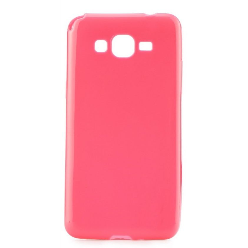 Jelly Bright Silicone Case 0,3mm Samsung Galaxy J5 SM-J500F in Pink