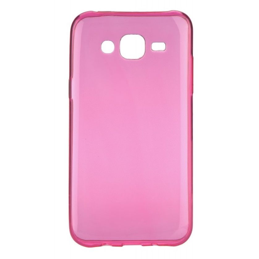 Ultra Slim 0,3mm Silicone Case for Samsung Galaxy J5 SM-J500F in Pink