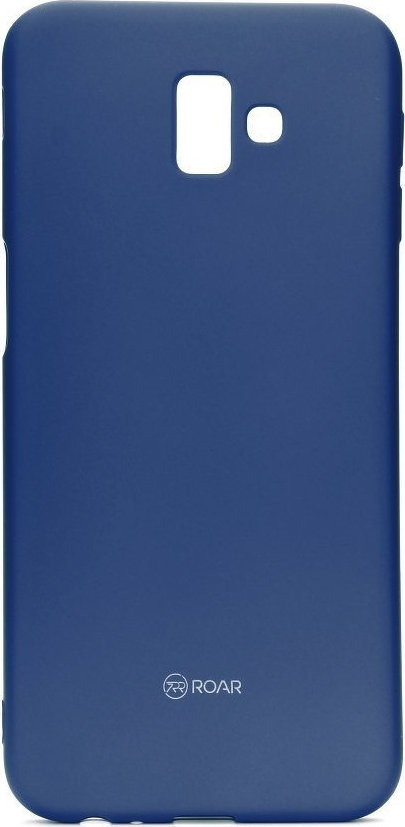 Roar Colorful Jelly Case - Samsung Galaxy J4+ Plus Model 2018 in Navy blue