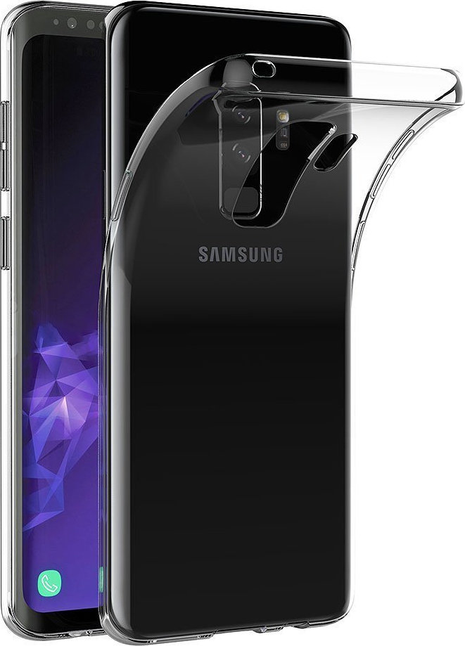 Ultra Slim 0,3mm Silicone Case for Samsung Galaxy S9+ Plus SM-G965 in Clear