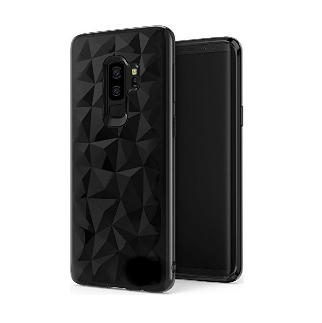 Forcell Prisma TPU Case - Samsung Galaxy S9+ Plus SM-G965F in Black