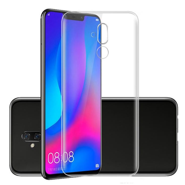 Ultra Slim 0,3mm Silicone Case for Huawei Mate 20 Lite in Clear