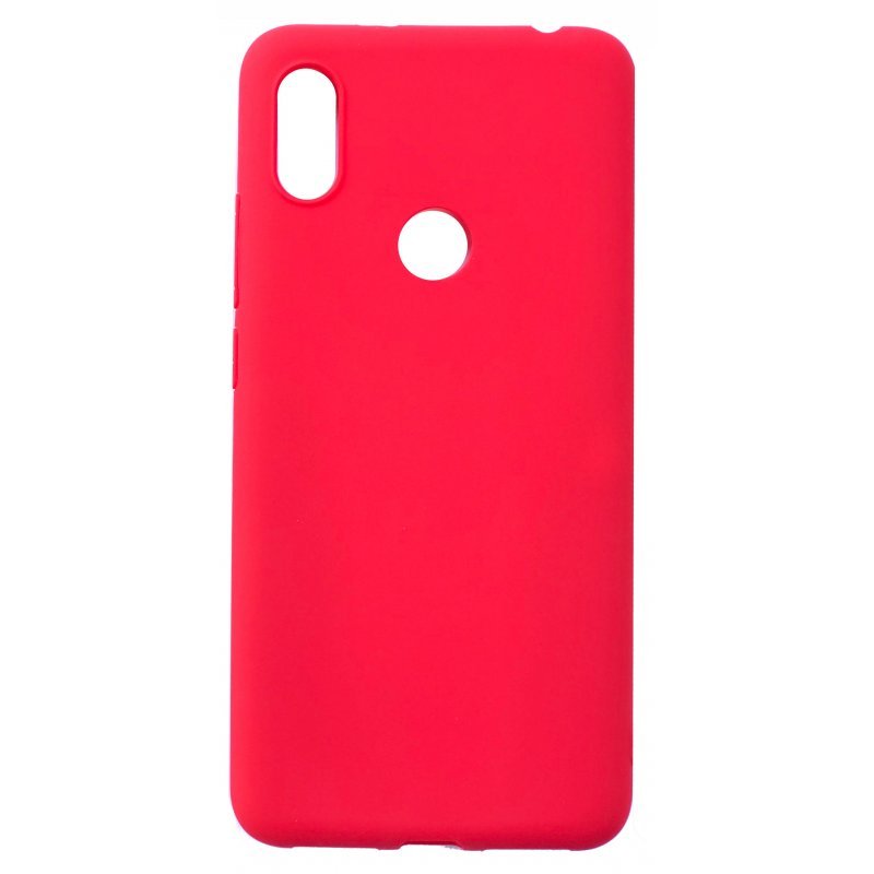 Jelly Case Flash Mat - Xiaomi Redmi 7 in Red