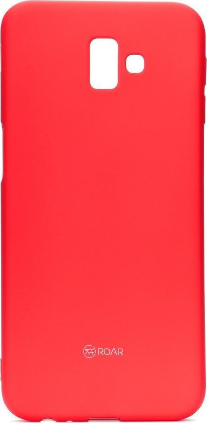 Roar Colorful Jelly Case - Samsung Galaxy J4+ Plus Model 2018 Pink