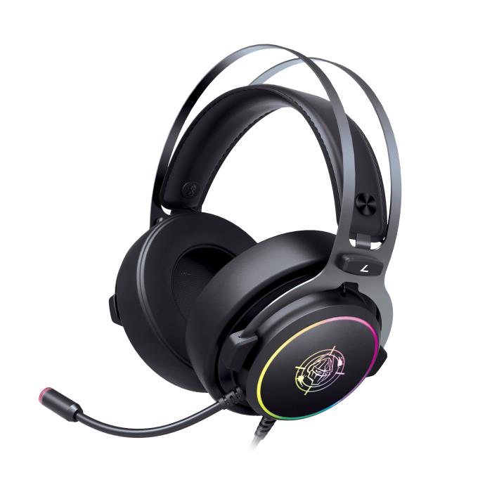  Headphone Zeroground RGB USB 7.1 HD-2900G HATANO v2.0 