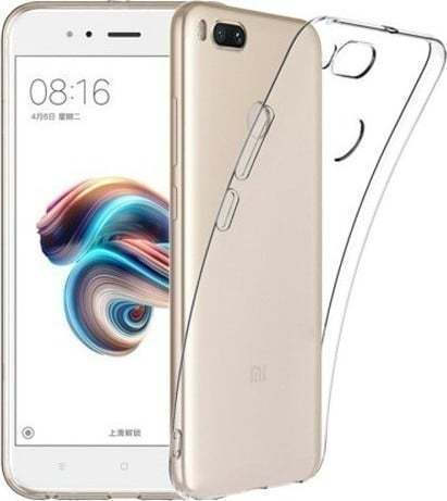 Ultra Slim 0,3mm Silicone Case for Xiaomi Mi A1 in clear