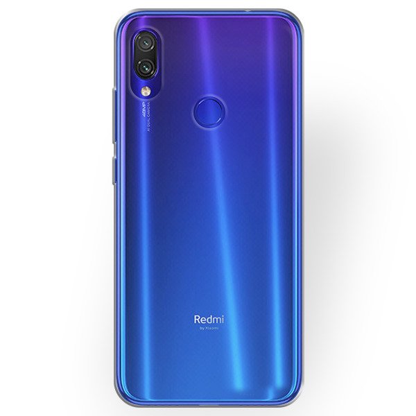 Ultra Slim 0,3mm Silicone Case for Xiaomi Redmi Note 7 in Clear