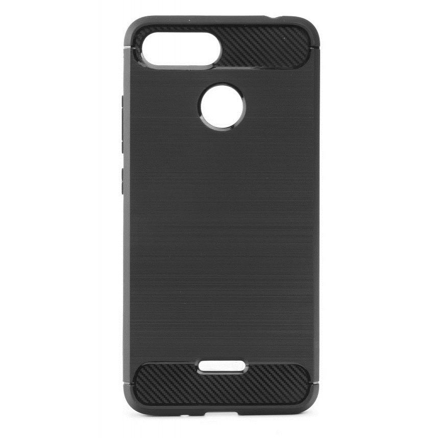 Forcell CARBON Case for Xiaomi Redmi 6 in Black