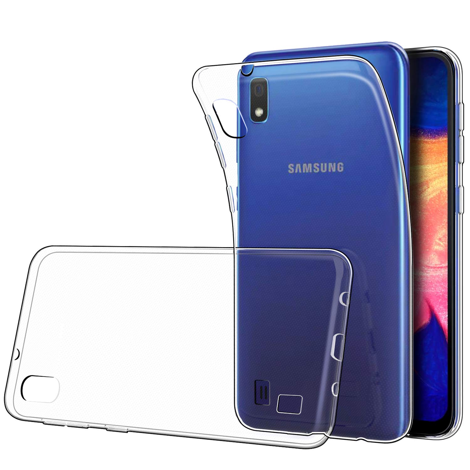 Ultra Slim 0,3mm Silicone Case for Samsung Galaxy A10 in Clear