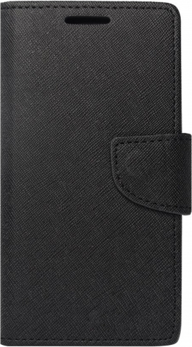 Fancy Diary Book Case for Samsung Galaxy A20e in Black