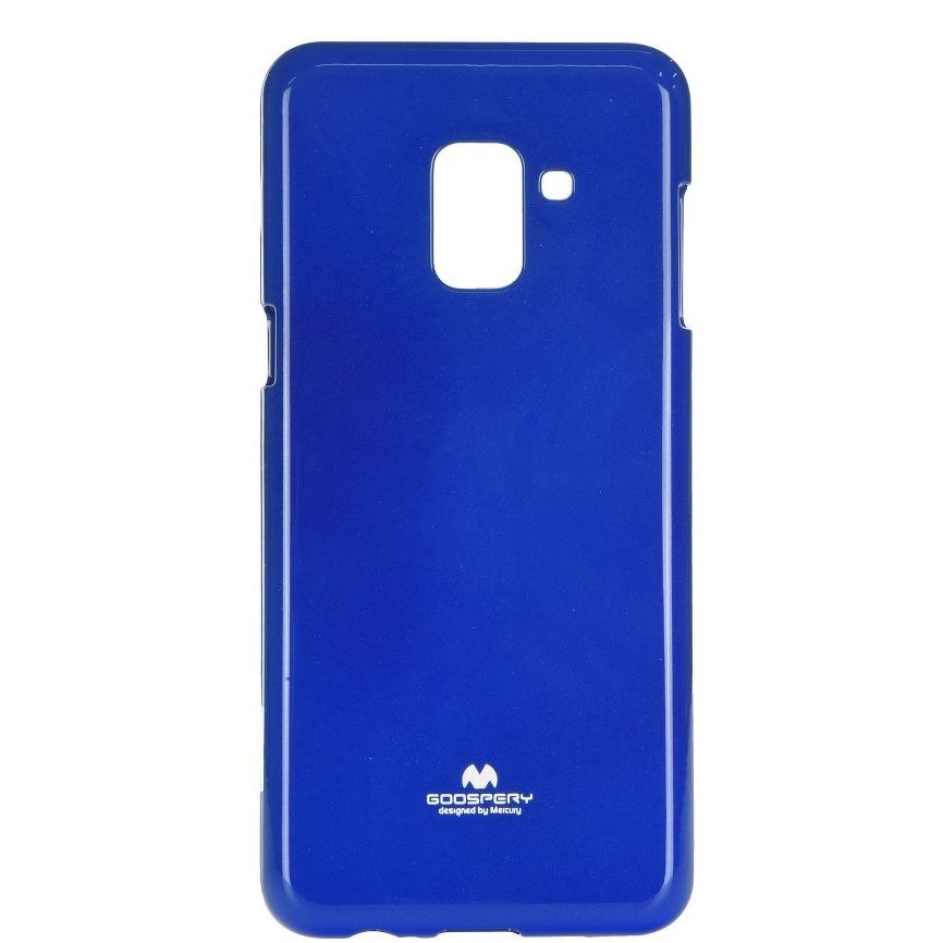 Jelly Case Mercury - Samsung Galaxy A8 SM-A530 Model 2018 in Blue