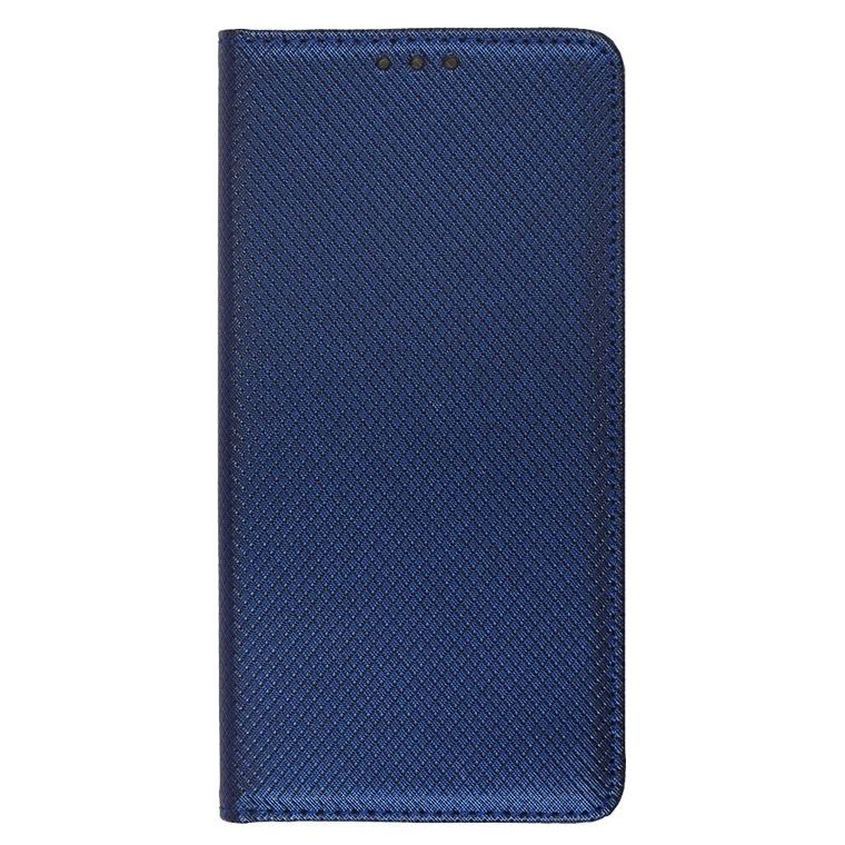 Book Case Smart Magnet for LG K3 K100 in Navy Blue