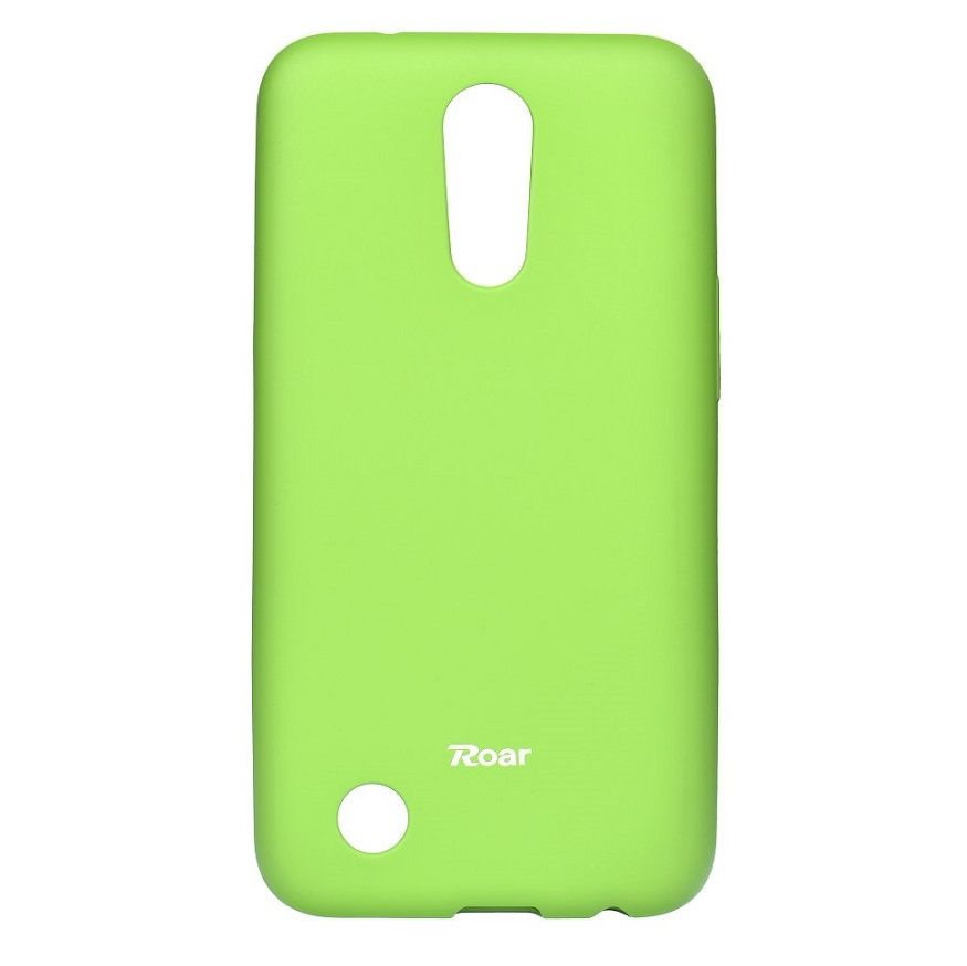 Roar Colorful Jelly Case - LG K10 Model 2017 in Lime