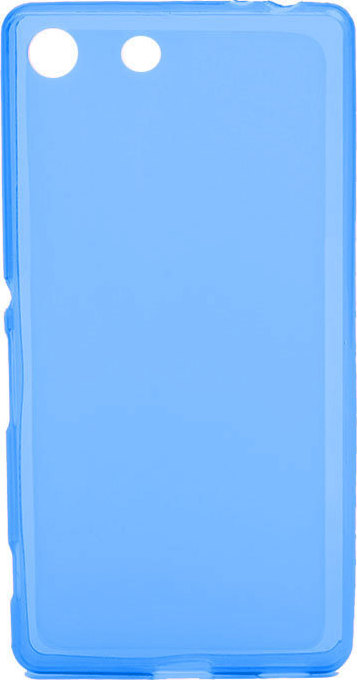 Silicone case for nokia Sony Xperia M5 in light blue