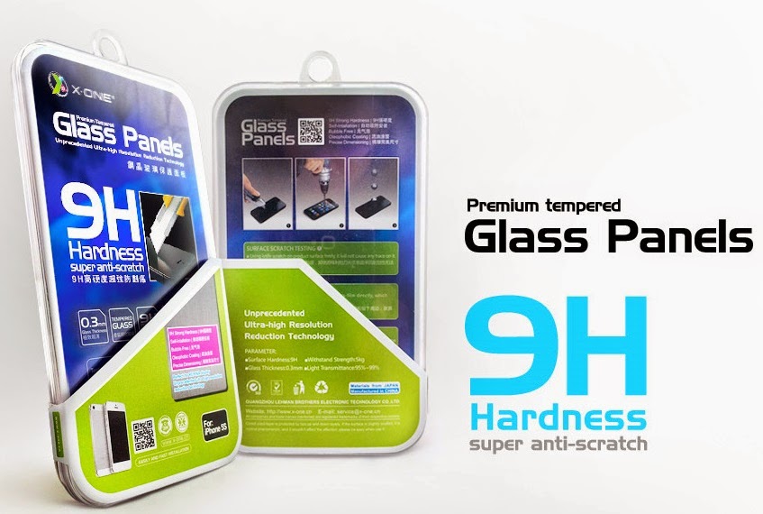 X-One Tempered Glass 9H - Sony Xperia Z3 (Αθραυστο Τζάμι)