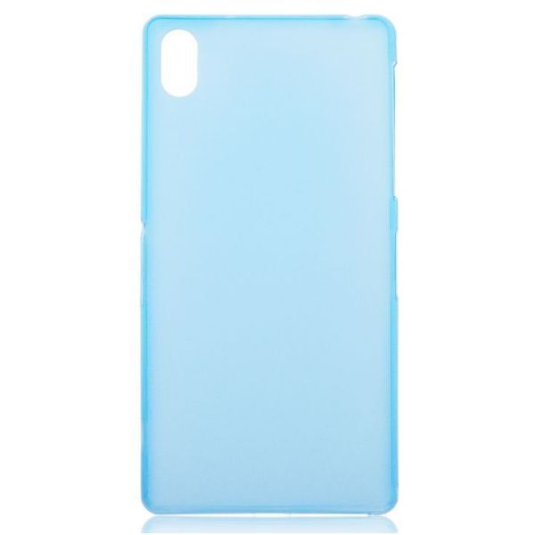 Plastic Case for Sony Xperia Z3 in blue