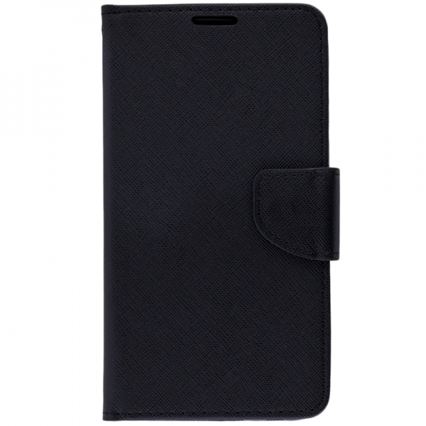Fancy Diary Book Stand Case for Sony Z5 Premium Black