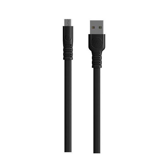  Charging Cable WK Micro Quick Charge Black 1m WDC-066 