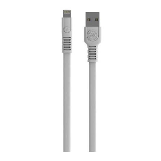 Charging Cable WK i6 Quick Charge White 1m WDC-066 