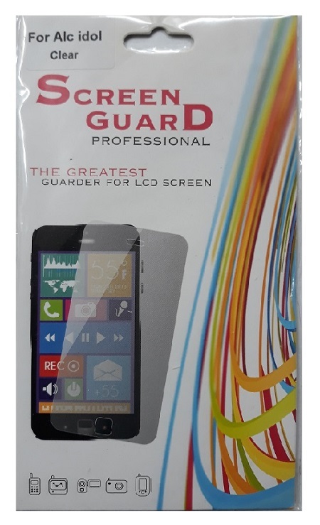 Screen protector (Μεμβράνη προστασίας) για Alcatel One Touch Idol OT6030