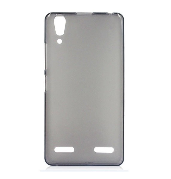 Silicone case for Lenovo A6000 grey