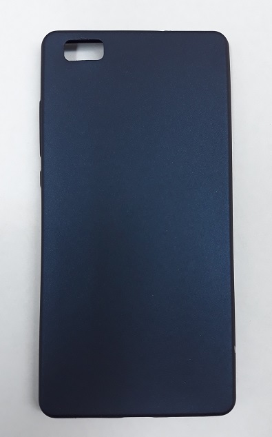 Silicone case for huawei p8 lite in DARK BLUE