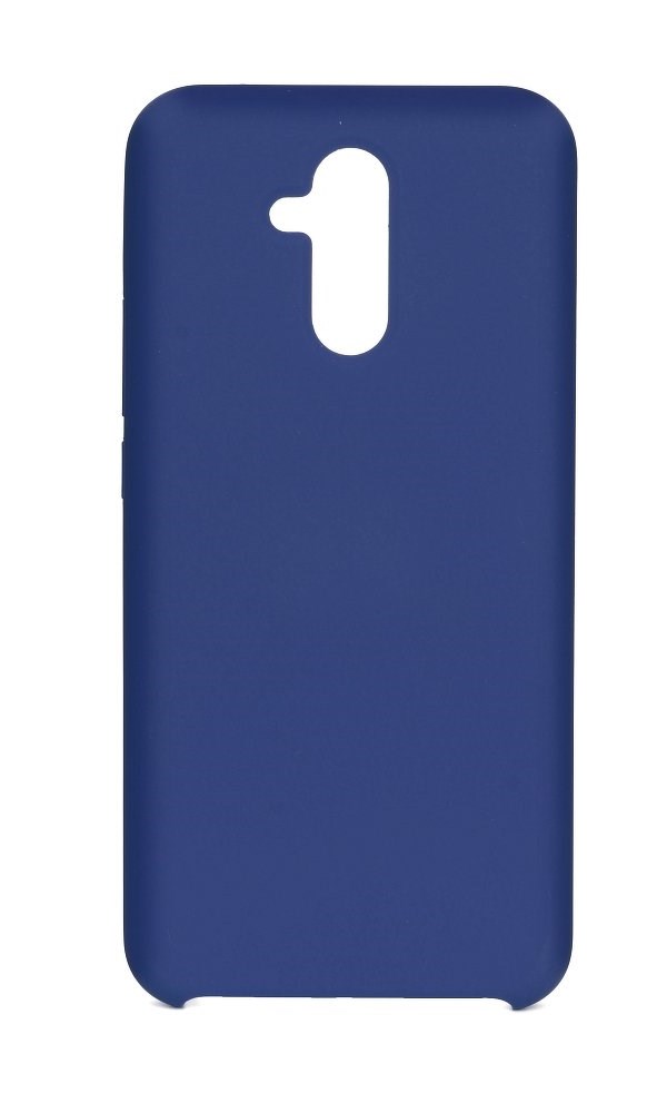 POWERTECH Θήκη Silicon Velvet MOB-1104 για Huawei Mate 20 Lite, μπλε