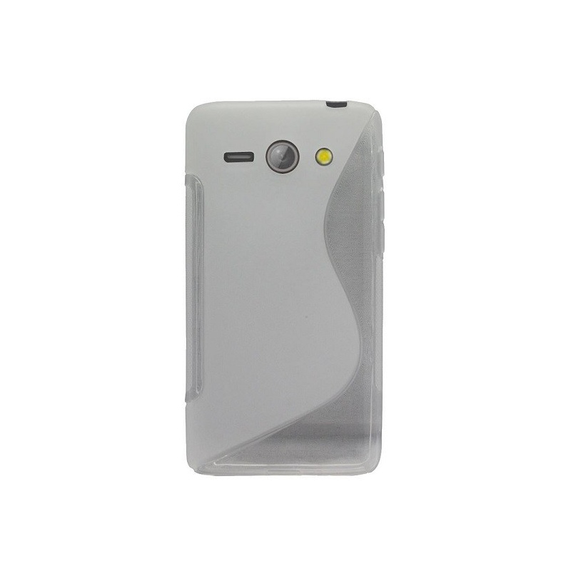 Silicone case s-line for huawei Y530 in clear