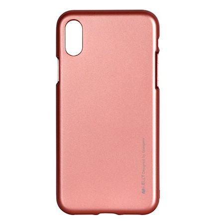 Mercury iJELLY Apple iPhone X in Rose Golden