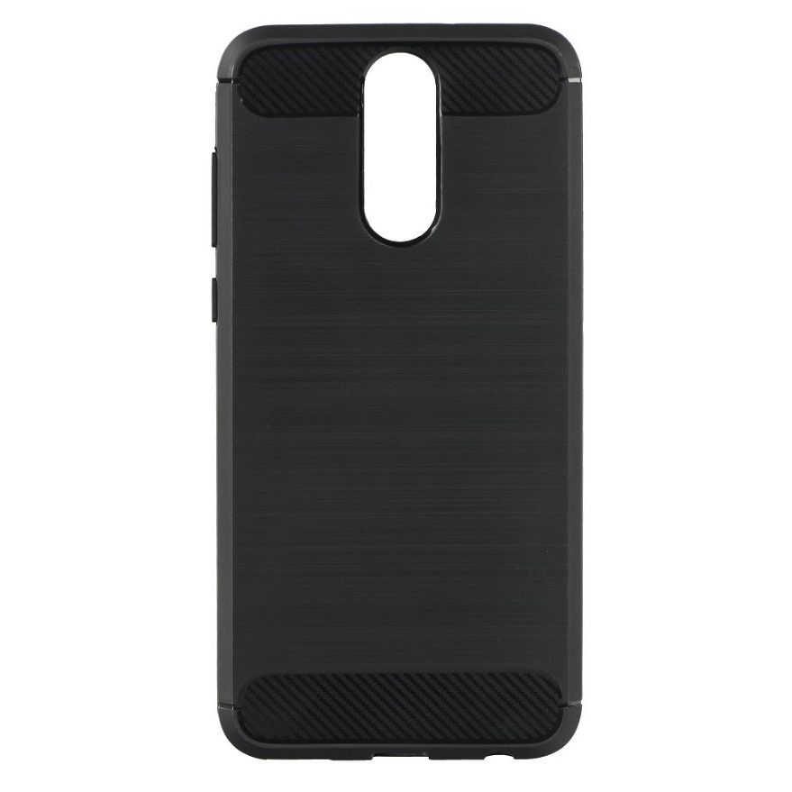 Carbon Back Case TPU for Xiaomi Redmi 8 in Black