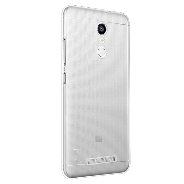 Ultra Slim 0,3mm Silicone Case for Xiaomi Redmi 4x in Clear