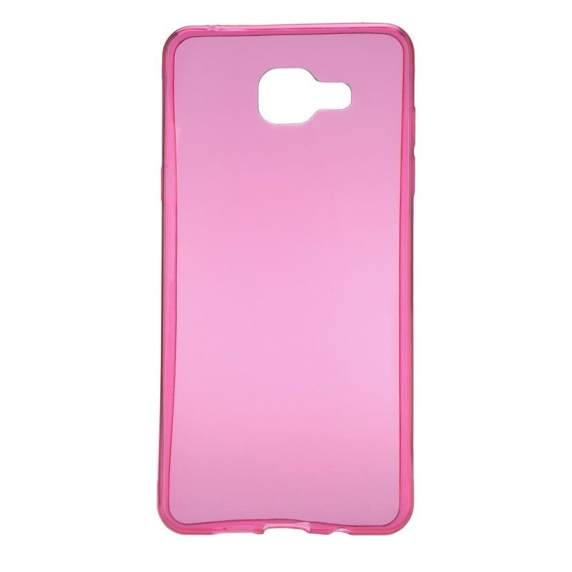 Ultra Slim 0,3mm Silicone Case for Samsung Galaxy A5 SM-A510F (2016) in Pink