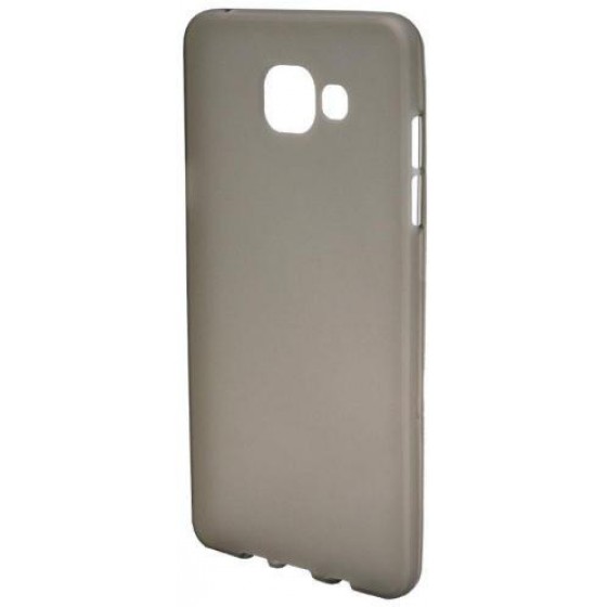 Silicone case for Samsung Galaxy A5 2016 smoked