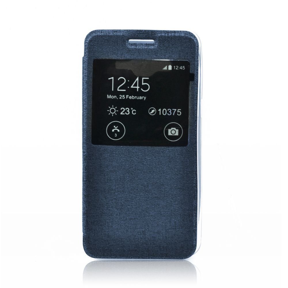 S-view flexi with window Case for Samsung Galaxy A5 2016 blue