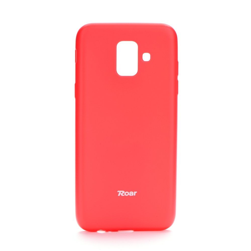   Silicone case ROAR JELLY for Samsung galaxy A6 2018 PINK