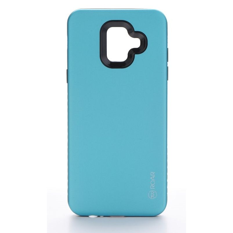 Roar Rico Armor Cover - Samsung Galaxy A6 Model 2018 in Light Blue