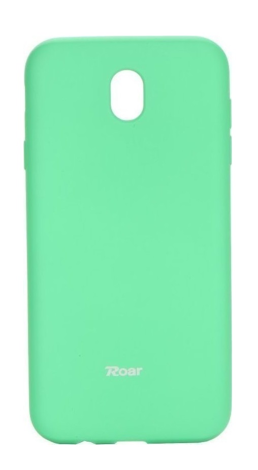 Roar Colorful Jelly Case - Samsung Galaxy J7 SM-J730F (2017 Model) in mint