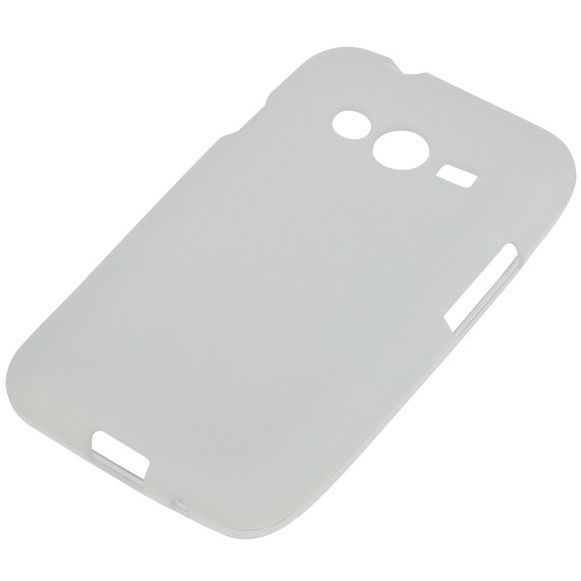 Silicone Case for Samsung Galaxy trend 2 lite in Clear (TPU)