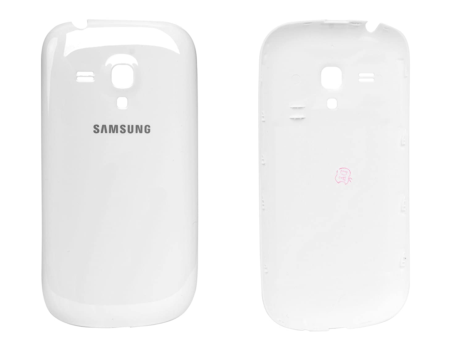 Samsung Galaxy S3 Mini i8190 battery cover white