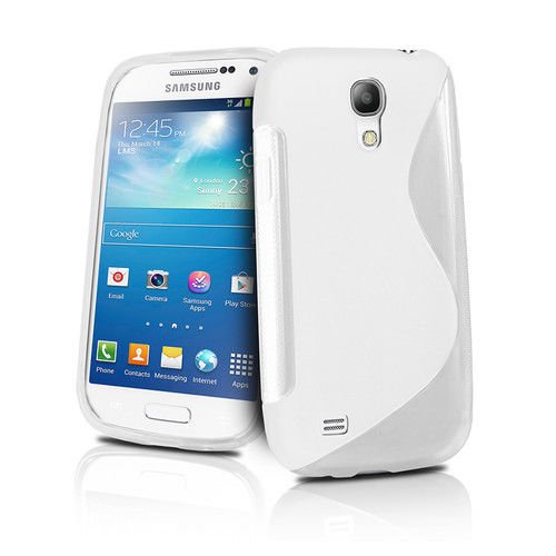 Silicone Case S-Line for Samsung i9190 , i9195 Galaxy S4 mini in clear