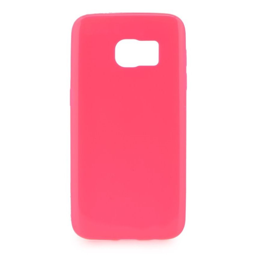 Jelly Bright Silicone Case 0,3mm Samsung Galaxy S7 SM-G930F in Pink