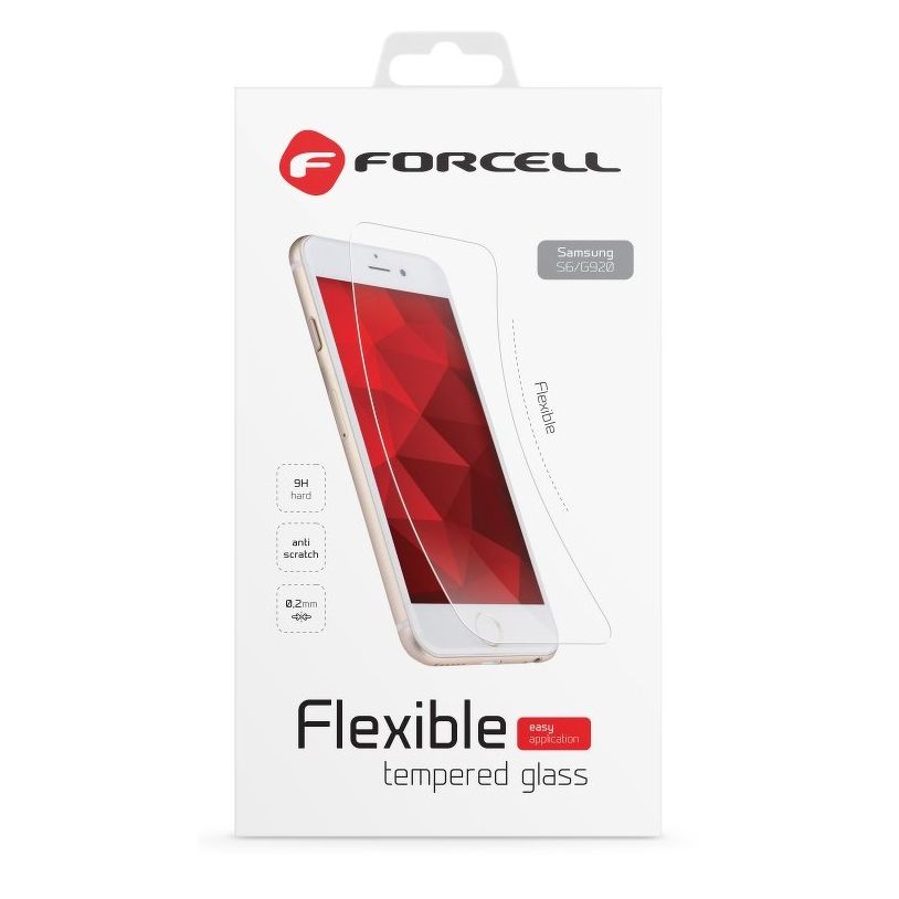 Flexible Tempered Glass Forcell - Samsung Galaxy S7 Edge SM-G935F - 0,2mm