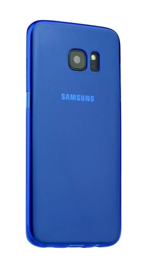 Ultra Slim 0.3mm Silicone Blue (Galaxy S7 Edge)
